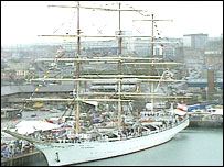Tall Ships in 1991