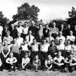 The Messengers at their Summer camp at Elstree Film Studios