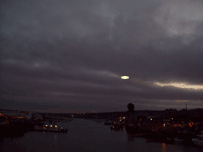 Isle of Wight night sky (reconstruction)