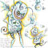 Listener Steve brilliantly imagined these Lightbulb Gremlins, after they struck again in our gloomy studio...