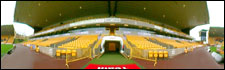 Billy Wright stand at the Molineux Stadium