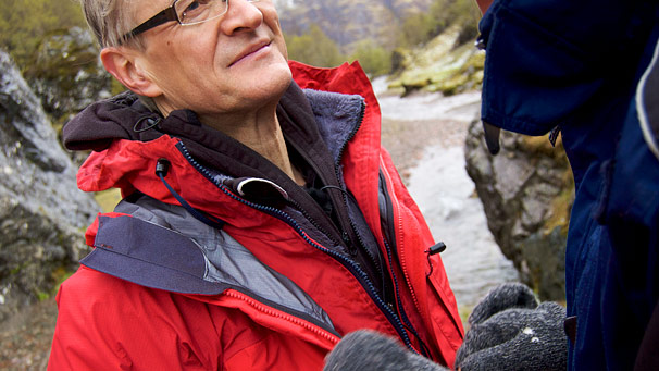 Nick Crane and Peter Elliot