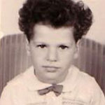 A picture of Jacky Young, taken by his adoptive parents when he was about six years old.