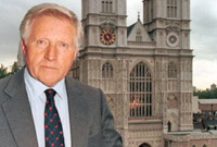 David Dimbleby yn sylwebu ar angladd y Dywysoges Diana