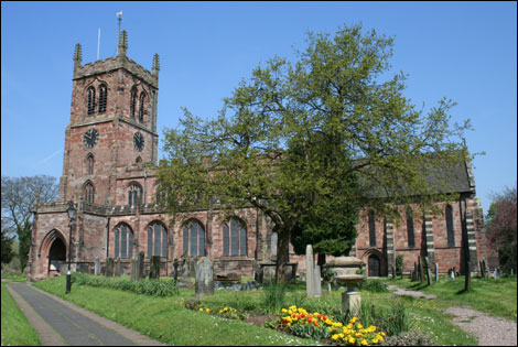 Eccleshall, Staffordshire