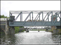 Barton Swing Aquduct [photo: Pennine Waterways]