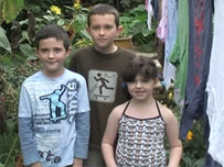 Finnbar, Colm and Marcella