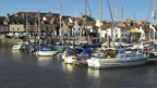 Colour view of Anstruther Harbour