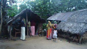 Risana Nafeek's house