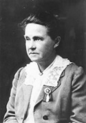 Photo of Millicent Fawcett