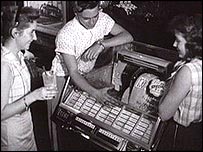 Round the jukebox
