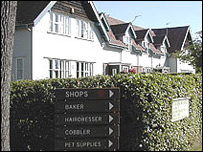 A street in New Earswick