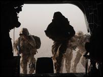 Soldiers in Afghanistan PA