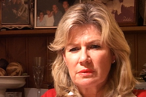 Jo's son has been missing since he was 19 – he never arrived home from a trip to Cambodia. 