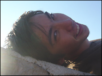 Student diarist Daniel Castles