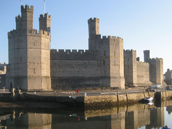 Castell Caernarfon