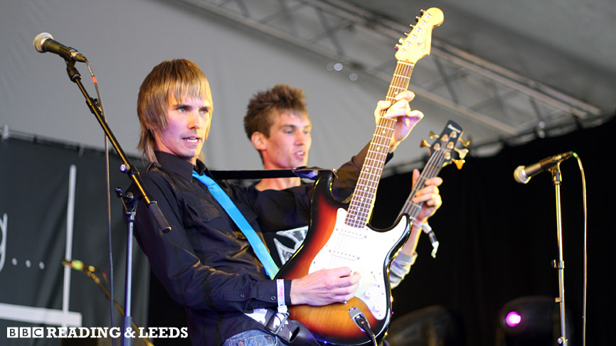 D'Nile at Reading Festival
