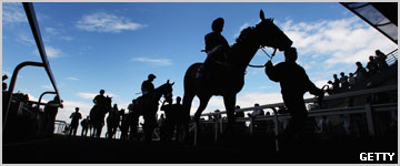Horse Walk at Ascot