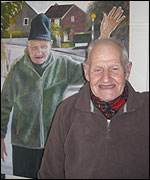 Nigel and portrait