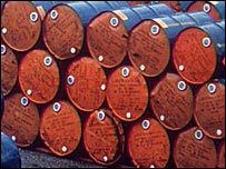 barris de petróleo (arquivo)