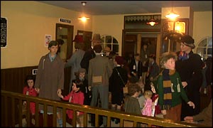 Many Evacuees came to Cornwall during the Second World War 