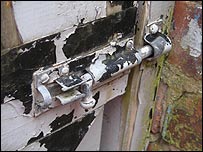 A bolt (Photo: Kayleigh Sharpe)