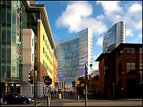 Artist's impression of Reading