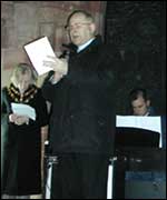 Carol service