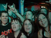 The crowd at Warwick SU