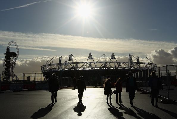 Olympic Stadium. Getty Images