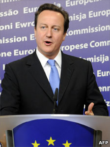 David Cameron