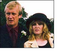 Debbie McClaren and Pete Johnson