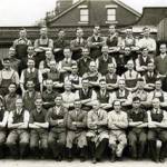 Taken in Leeds (Vocational training) joiner after finishing service in India 1939. George Irving Beck completed his training but then war broke out.