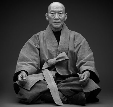 Duck Hyun Cho & Seihon Cho, Portrait of a Great Monk, 2001 © the artists