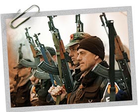 The now-disbanded KLA