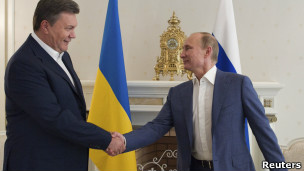 Путін і Янукович