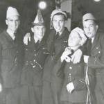 Dance held in aid of St Dunstan's. 30th May 1946. Held in the station canteen 431 ED Altona, Hamburg