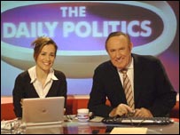 Andrew Neil and Jenny Scott