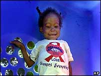 Dítě v Africe