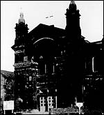 Swan Bank Methodist Church in Burslem