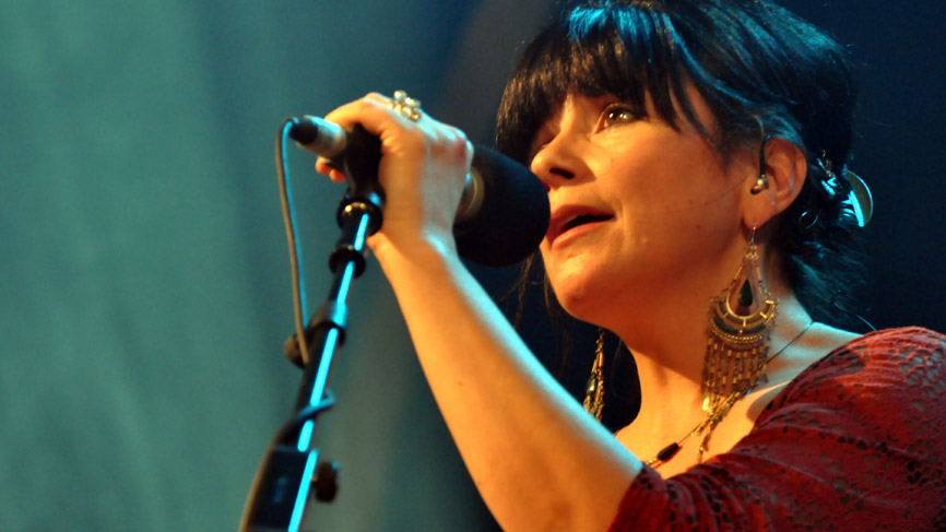 Dervish 21st Birthday Celebration live at the Old Fruitmarket. Photo by Julie Broadfoot