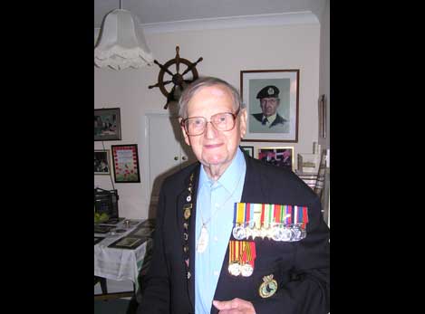 105 yr old Bill Stone.