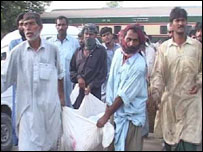 ٹرین حادثہ