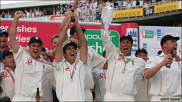 England hope to repeat their 2005 Ashes triumph