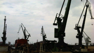 The Gdansk shipyard