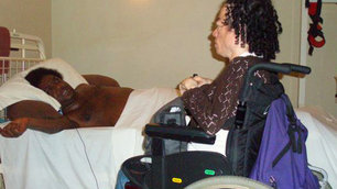 Liz Carr meets Noel Martin