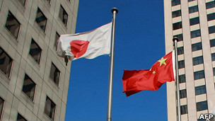 日中国旗