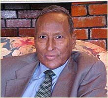 President of Puntland Abdulah Yusef 