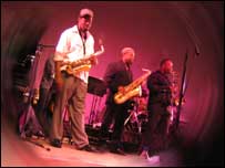 Soweto Kinch at the Jazz Festival