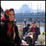 İstanbul'da bir kadın